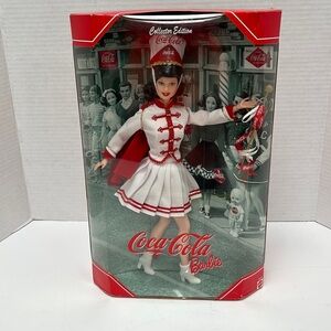 NEW 2001 Barbie Coca-Cola Collector Doll